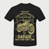 Motobike Themed T-Shirt
